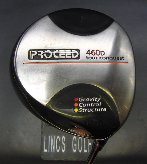 Proceed 460D Tour Conquest Driver Stiff Graphite Shaft Benross Grip