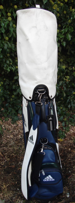 5 Division Adidas Carry Trolley Golf Clubs Bag**