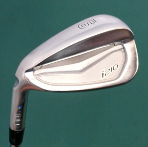 Left Handed Ping i210 Blue Dot 9 Iron Stiff Steel Shaft Golf Pride Grip