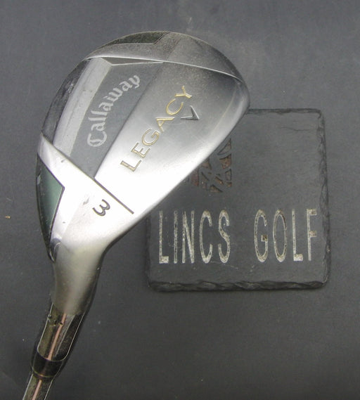 Callaway Legacy 21° 3 Hybrid Stiff Steel Shaft Callaway Grip