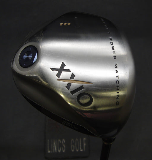 XXIO Impact Power Matching 10° Driver Stiff Graphite Shaft XXIO Grip