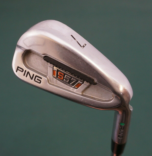 Ping S57 Green Dot 7 Iron Regular Steel Shaft Ping Grip