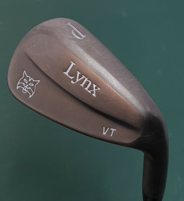Lynx VT Pitching Wedge Regular Steel Shaft Lamkin Grip