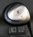 Honma Beres MG712 W-Ni 18° 5 Wood Stiff Graphite Shaft Golf Pride Grip