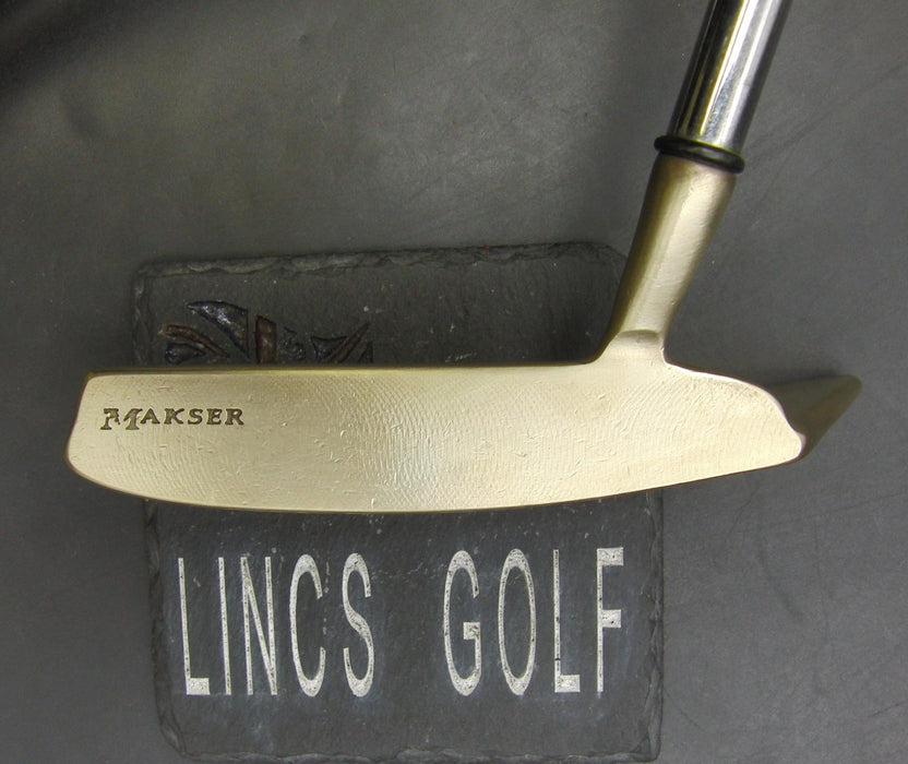 Makser Putter 89cm Playing Length Steel Shaft Makser Grip
