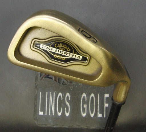 Callaway Big Bertha Gold 6 Iron Regular Graphite Shaft Golf Pride Grip