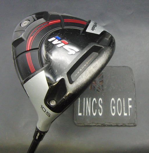 TaylorMade M4 10.5° Driver Extra Stiff (Optional) Graphite Shaft PGM Grip