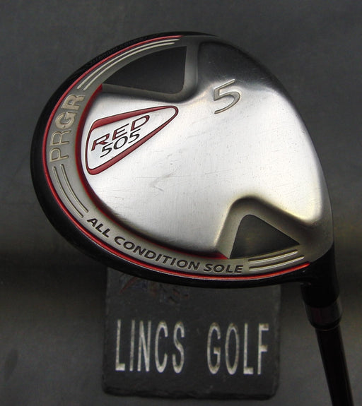 Ladies PRGR Red 505 5 Wood Ladies Graphite Shaft PRGR Grip