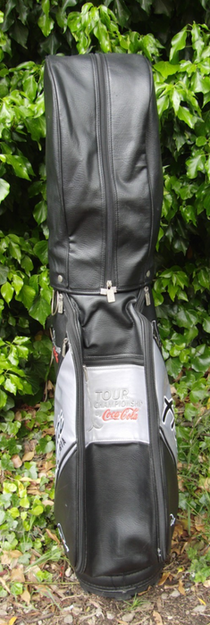 5 Division Atlanta Coca Cola PGA Tour Championship Trolley Golf Clubs Cart Bag*