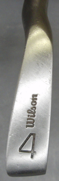 Wilson Aggressor 4 Iron Regular Steel Shaft Black Grip