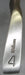 Wilson Aggressor 4 Iron Regular Steel Shaft Black Grip