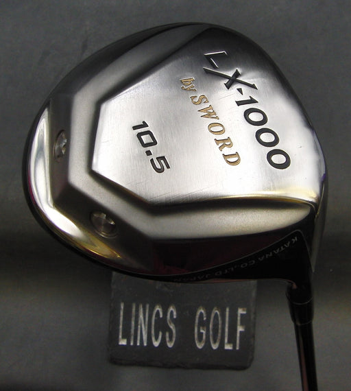 Katana Sword LX-1000 10.5° Driver Regular Graphite Shaft Katana Grip