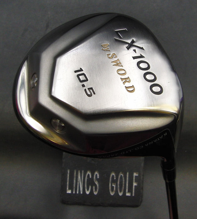 Katana Sword LX-1000 10.5° Driver Regular Graphite Shaft Katana Grip