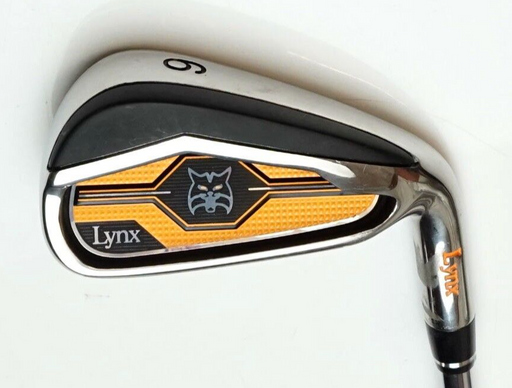 Lynx Predator 6 Iron Regular Steel Shaft Lynx Grip