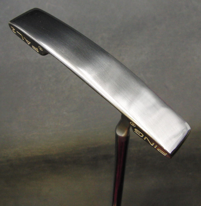 Refurbished Ping Pal 2 Putter 89cm Playing Length Steel Shaft WestGolf Grip