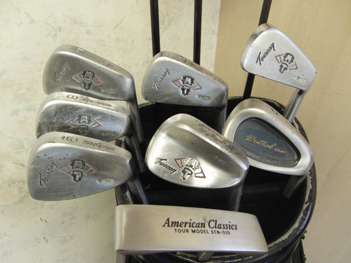 Set Of Mac Gregor 5-PW/SW Iron + 9 Driver Yamaha Driver + 3 + 4.5 Wood + Putter