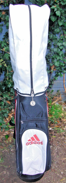 5 Division Adidas Golf Cart Carry Trolley Golf Clubs Bag*