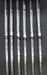 Set of 6x Callaway RAZR X Black Irons 5-PW Stiff Steel Shafts Callaway Grips*