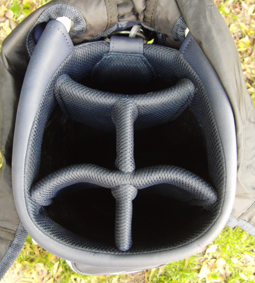 5 Division Adidas Trolley Cart Carry Golf Clubs Bag*