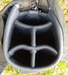 5 Division Adidas Trolley Cart Carry Golf Clubs Bag*