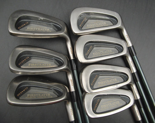 Set of 7x Firstrater NGSL Oversize Irons 5-SW Regular Graphite Shafts*