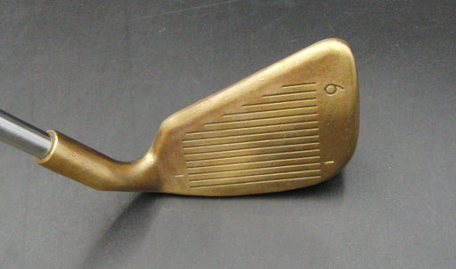 Left Handed BeCu Ping Karsten ISI Red Dot 6 Iron Stiff Steel Shaft Ping Grip