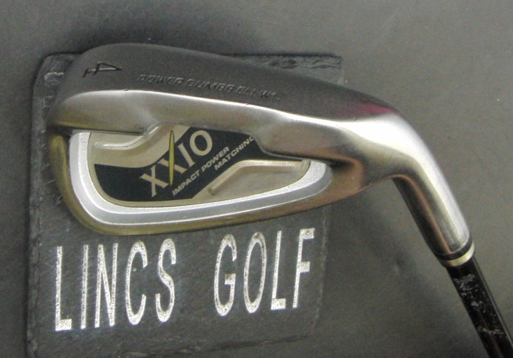 Srixon XXIO Impact Power Matching 4 Iron Stiff Graphite Shaft XXIO Grip