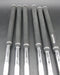 Set of 6x TaylorMade Rac R5 5-PW Irons Stiff Steel Shafts Golf Pride Grips
