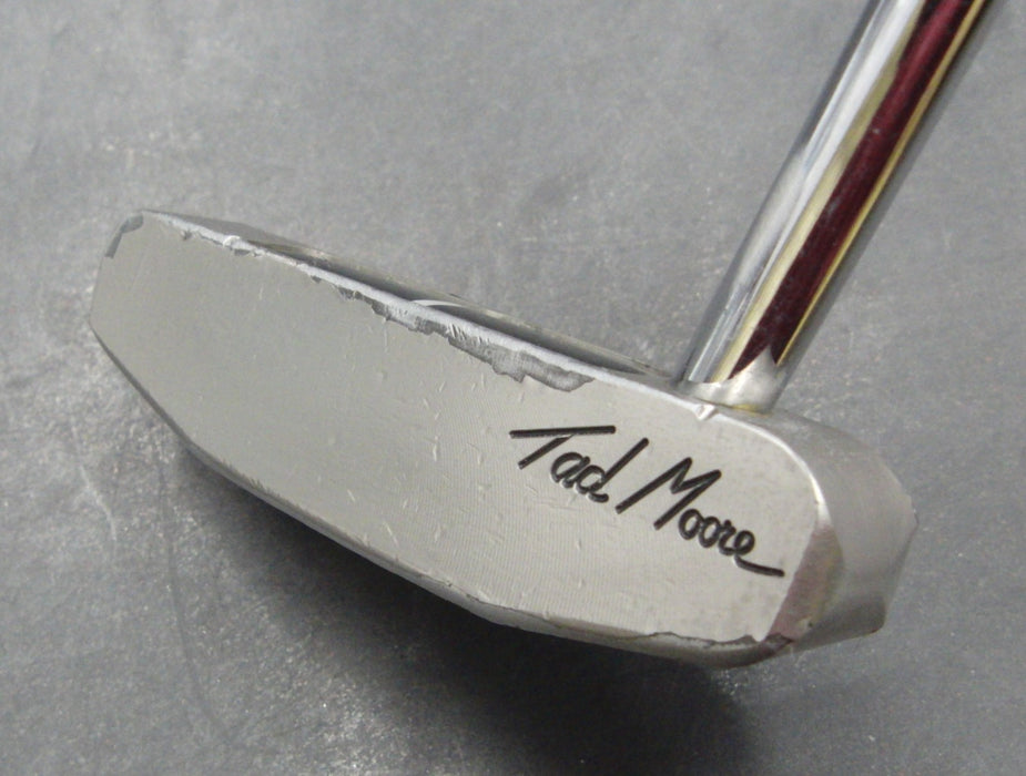Maxfli Tad Moore 1st Production 1997 Putter Steel Shaft 88.5cm Length TAD Grip