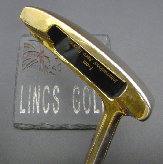 ANA Open 97 Putter Graphite Shaft 84cm Length Black Grip