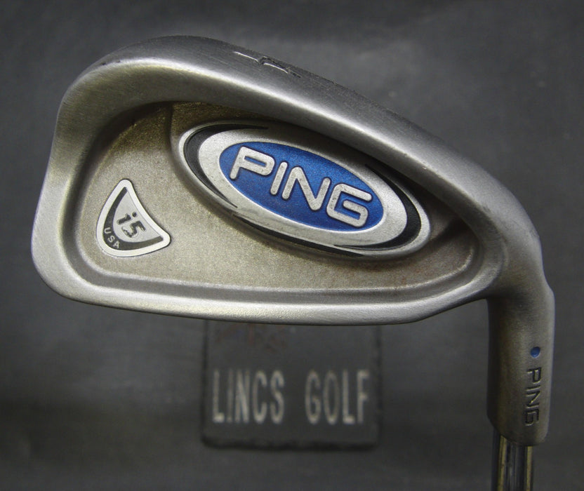 Ping i5 Blue Dot 4 Iron Regular Steel Shaft GolfPride Grip