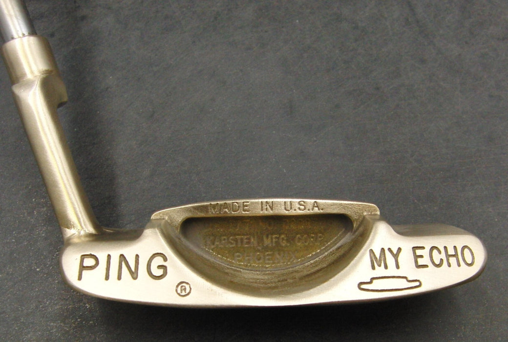 Refurbished Ping My Echo Putter 88.5cm Playing Length Steel Shaft Acer Grip