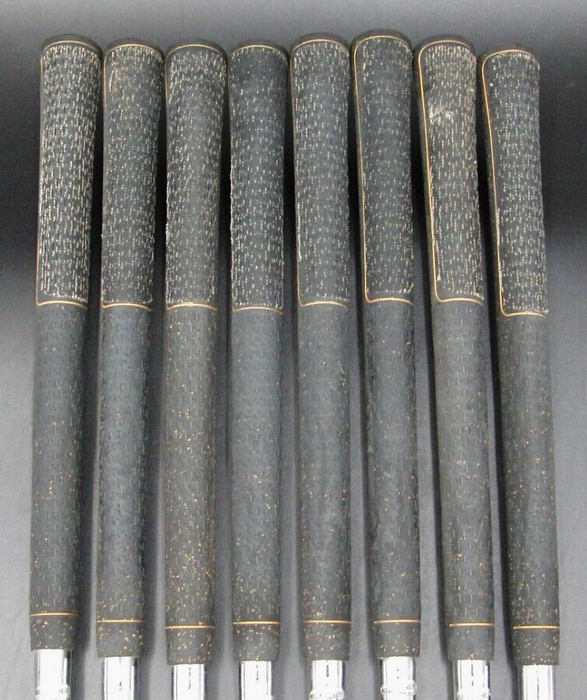 UNUSED Set of 8 x Mizuno Pro TN-87 Irons 4-SW Stiff Steel Shafts Lamkin Grips