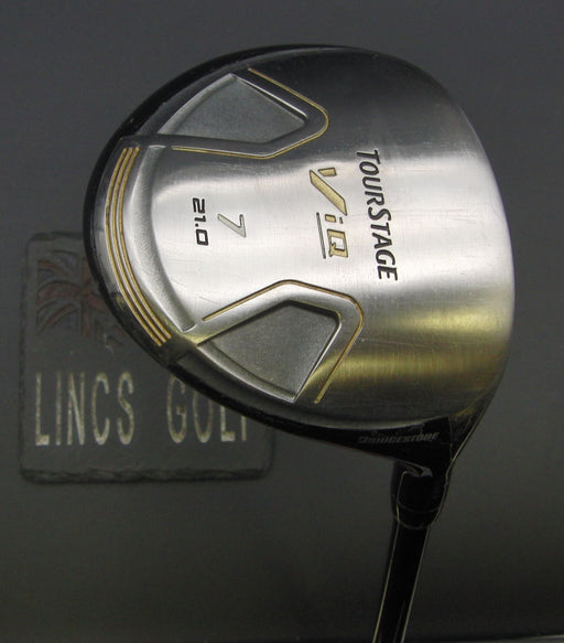 Bridgestone TourStage ViQ 21° 7 Wood Regular Graphite Shaft Lamkin Grip