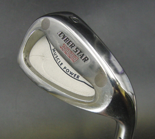 Yonex CyberStar 3000 9 iron Stiff Flex Graphite Shaft Golf Pride Grip