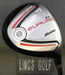 Mizuno Eurus RX 18° 5 Wood Stiff Graphite Shaft Izanahi Studio Grip