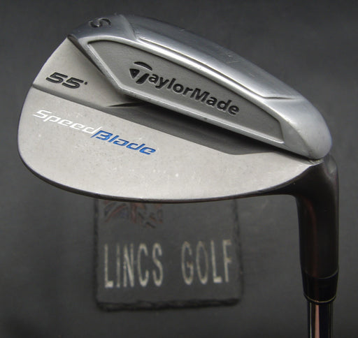 TaylorMade SpeedBlade 55 Degree Sand Wedge Stiff Steel Shaft with Grip