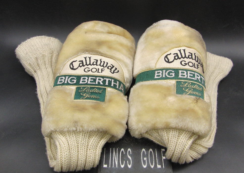 Set of 2 Callaway Big Bertha 4+5 Wood Head Covers