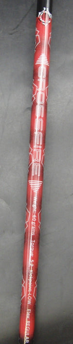 TaylorMade Burner Driver Regular Graphite Shaft Tour Edge Grip
