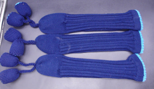 Set of 3 Unbranded Woods Head Covers Only