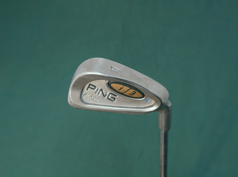 Ping Blade i3 Blue Dot 4 Iron Regular Steel Shaft Ping Grip