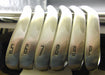 Set of 6x Srixon I-403 AD 5-PW Irons Stiff Steel Shafts Srixon Grips*