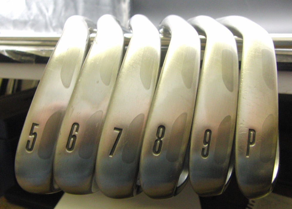 Set of 6x Srixon I-403 AD 5-PW Irons Stiff Steel Shafts Srixon Grips*