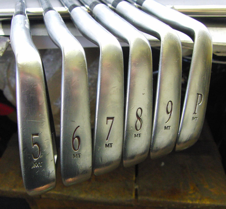 Set of 6x Mizuno Pro Power Blade Tour Spirit Model 5-PW Irons