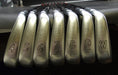 Set of 7x Ping i200 Black Dot Irons 4-PW Extra Stiff Steel Shafts Iomic Grips