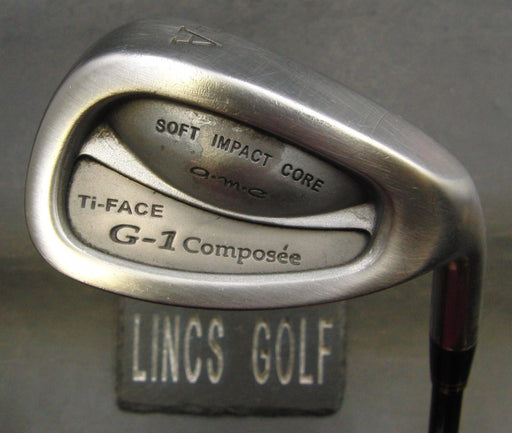AMC G1 Composee Ti Face A Gap Wedge Regular Graphite Shaft Tour Arrows Grip