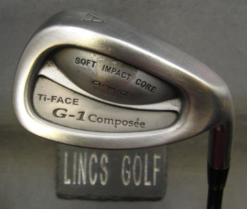 AMC G1 Composee Ti Face A Gap Wedge Regular Graphite Shaft Tour Arrows Grip