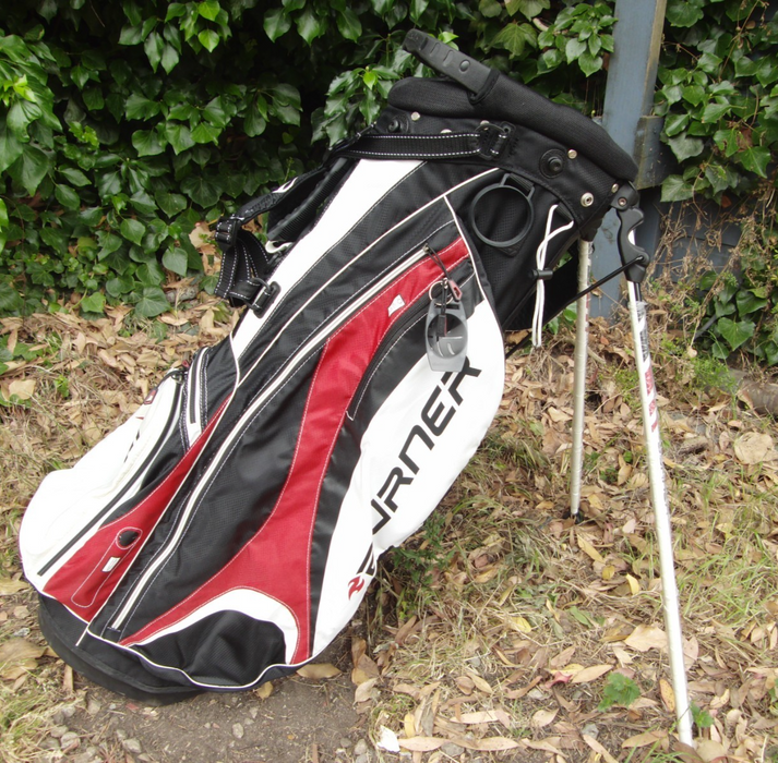6 Division Taylor Made Burner Golf Stand Carry Clubs Bag*