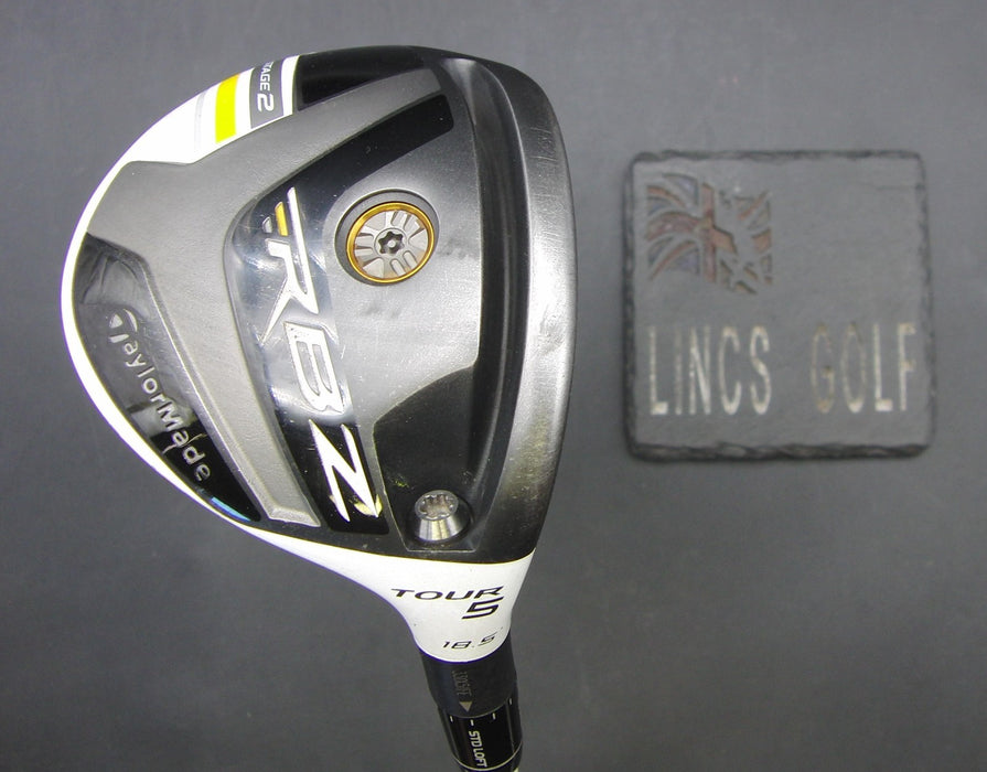 TaylorMade RBZ Stage 2 Tour 18.5° 5 Wood Stiff Graphite Shaft TaylorMade Grip