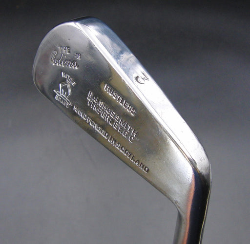 Vintage Mitre Brand The Edina Rustless 3 Iron Regular Steel Shaft Slazenger Grip